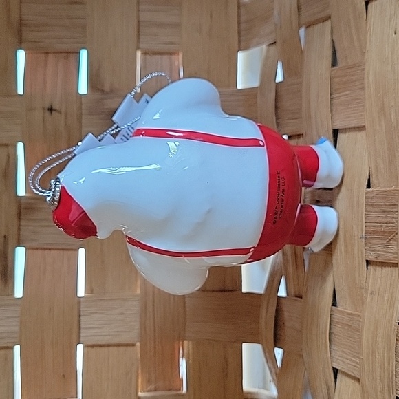 ABOMINABLE SNOWMONSTER DECOUPAGE ORNAMENT/RUDOLPH THE RED-NOSED REINDEER MOVIE - Picture 2 of 4